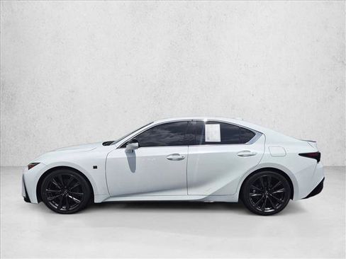 Certified 2024 Lexus IS 350 F Sport RWD image 9