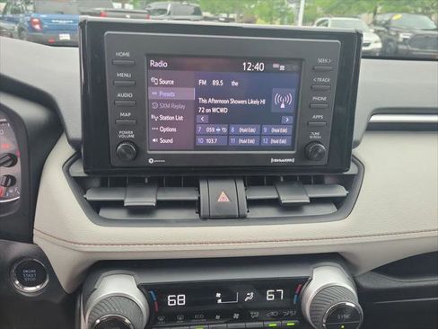 Certified 2021 Toyota RAV4 XLE w/ Convenience Package FWD image 21