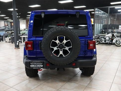 Used 2020 Jeep Wrangler Unlimited Rubicon AWD/4WD image 4