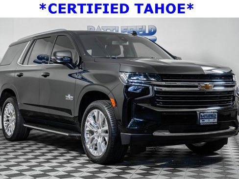 Used 2021 Chevrolet Tahoe LT w/ LT Signature Package image 1