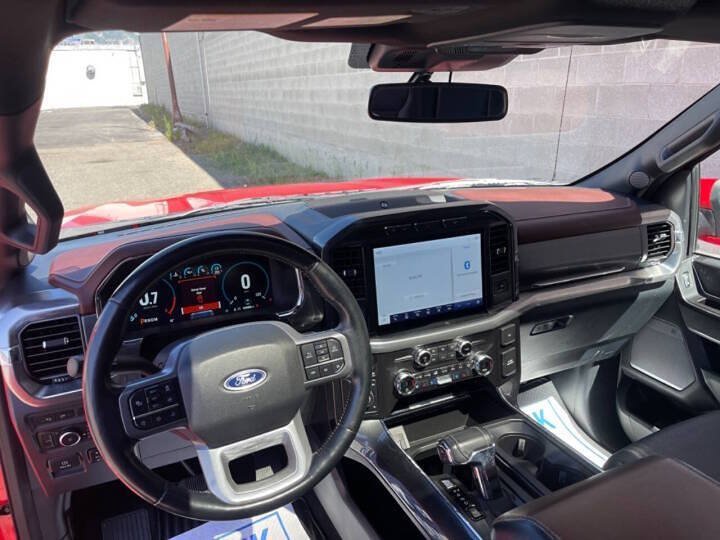 Used 2021 Ford F150 Lariat w/ Equipment Group 502A High AWD/4WD image 9