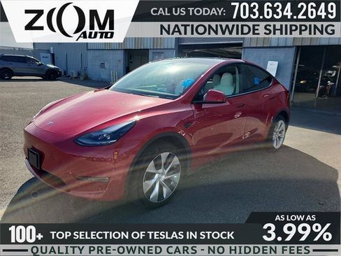 Used 2023 Tesla Model Y Long Range image 1