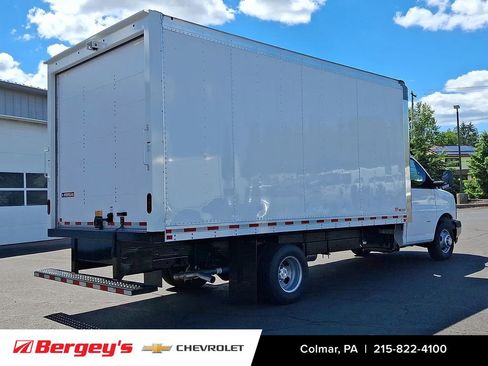 New 2025 Chevrolet Express 3500 w/ Power Convenience Package image 13
