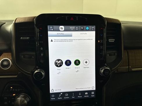 Used 2022 RAM 1500 Limited w/ Trailer Tow Group image 23