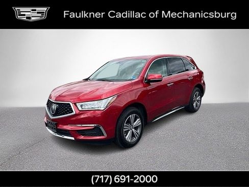 Used 2019 Acura MDX SH-AWD image 10