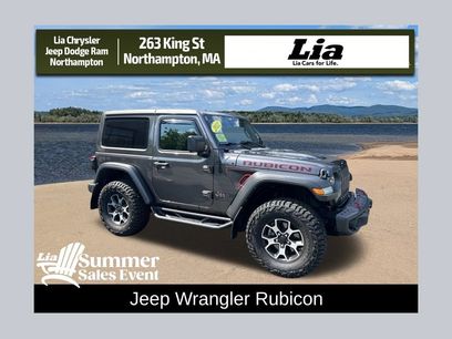 Used 2022 Jeep Wrangler Rubicon w/ LED Lighting Group