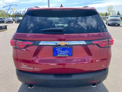 Certified 2022 Chevrolet Traverse LT w/ LPO, Floor Liner Package AWD/4WD image 4