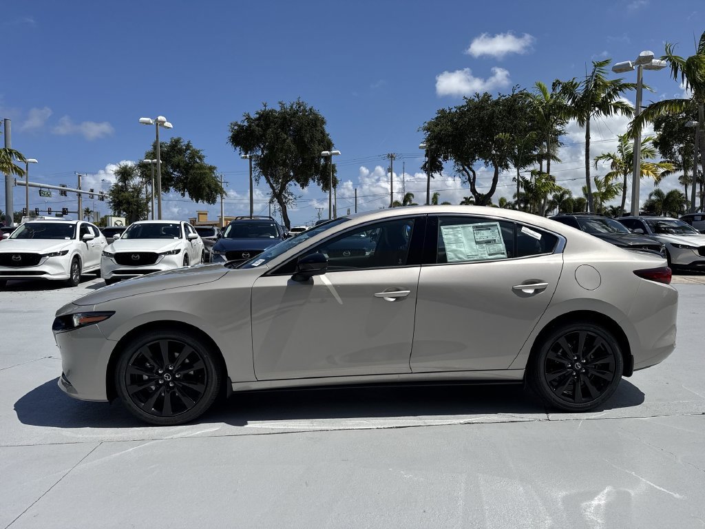 New 2026 MAZDA MAZDA3 2.5 Turbo Sedan w/Premium Plus AWD/4WD image 27