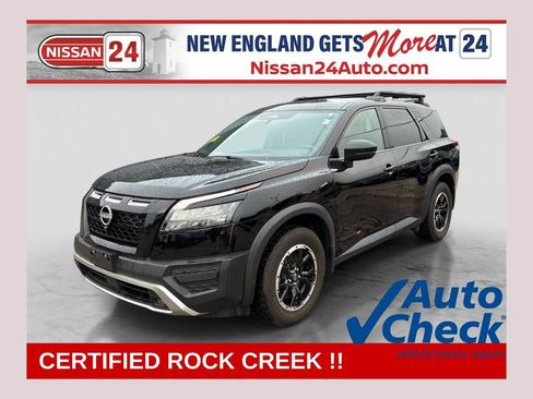 Certified 2024 Nissan Pathfinder Rock Creek AWD/4WD image 1
