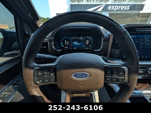 Used 2022 Ford F150 King Ranch w/ Equipment Group 601A High AWD/4WD image 18