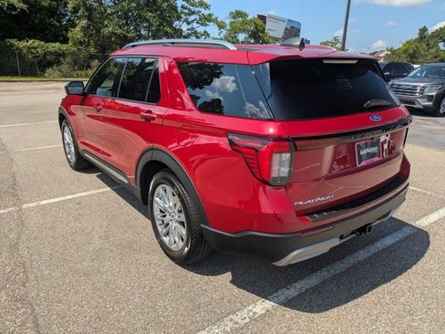 New 2026 Ford Explorer Platinum RWD image 8