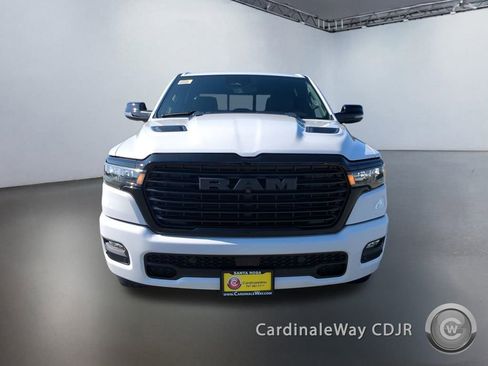 New 2026 RAM 1500 Laramie w/ Night Edition AWD/4WD image 2
