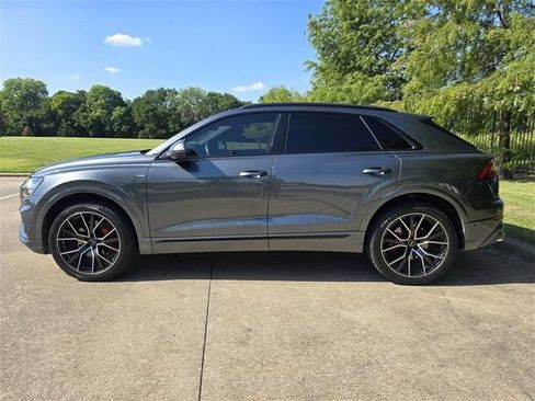 Used 2021 Audi Q8 Premium Plus AWD/4WD image 3