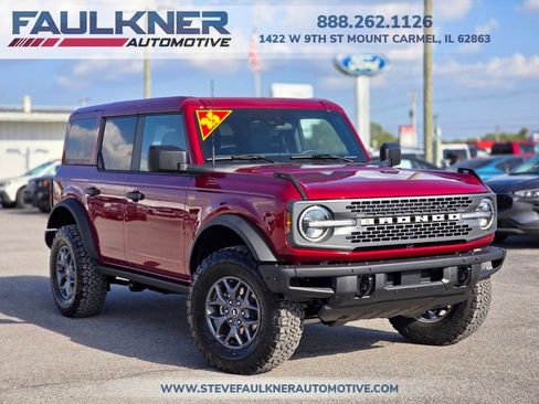 New 2025 Ford Bronco Badlands AWD/4WD image 1