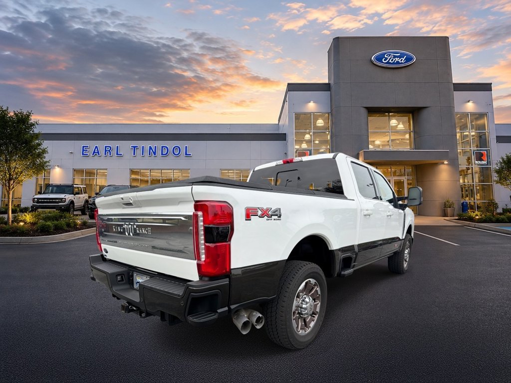 Certified 2024 Ford F250 King Ranch AWD/4WD image 8
