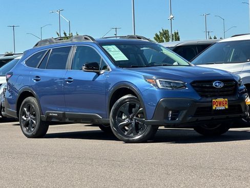 Used 2021 Subaru Outback Onyx Edition XT AWD/4WD image 2