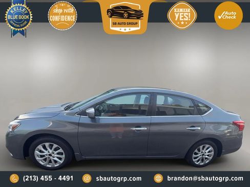 Used 2017 Nissan Sentra S w/ S Style Package FWD image 3