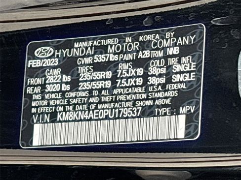 Used 2023 Hyundai Ioniq 5 SEL w/ Cargo Package RWD image 32