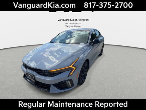 Certified 2026 Kia K5 GT-Line w/ GT-Line Premium Package FWD image 4