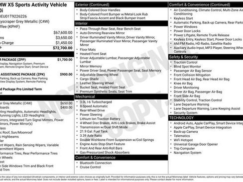 Used 2026 BMW X5 sDrive40i image 7