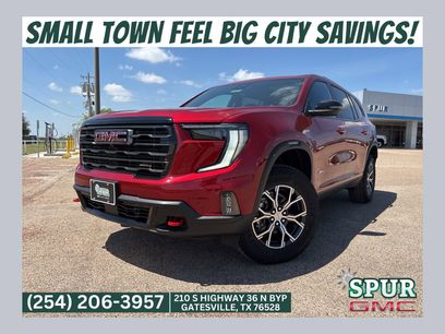New 2026 GMC Acadia AT4 w/ Luxury Package