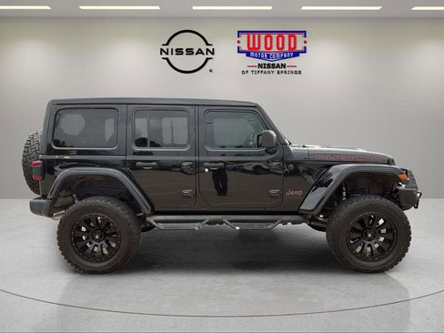 Used 2020 Jeep Wrangler Unlimited Rubicon image 2