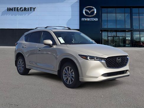 New 2025 MAZDA CX-5 AWD 2.5 S w/ Preferred Package image 1