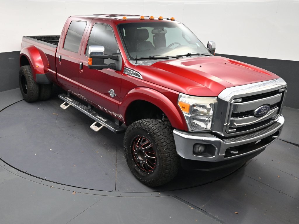 Used 2015 Ford F350 Lariat w/ Lariat Ultimate Package AWD/4WD image 17