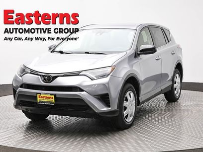 Used 2018 Toyota RAV4 LE w/ All Weather Liner Package