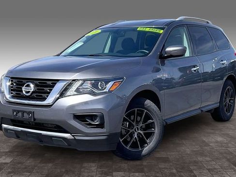 Used 2020 Nissan Pathfinder S AWD/4WD image 1