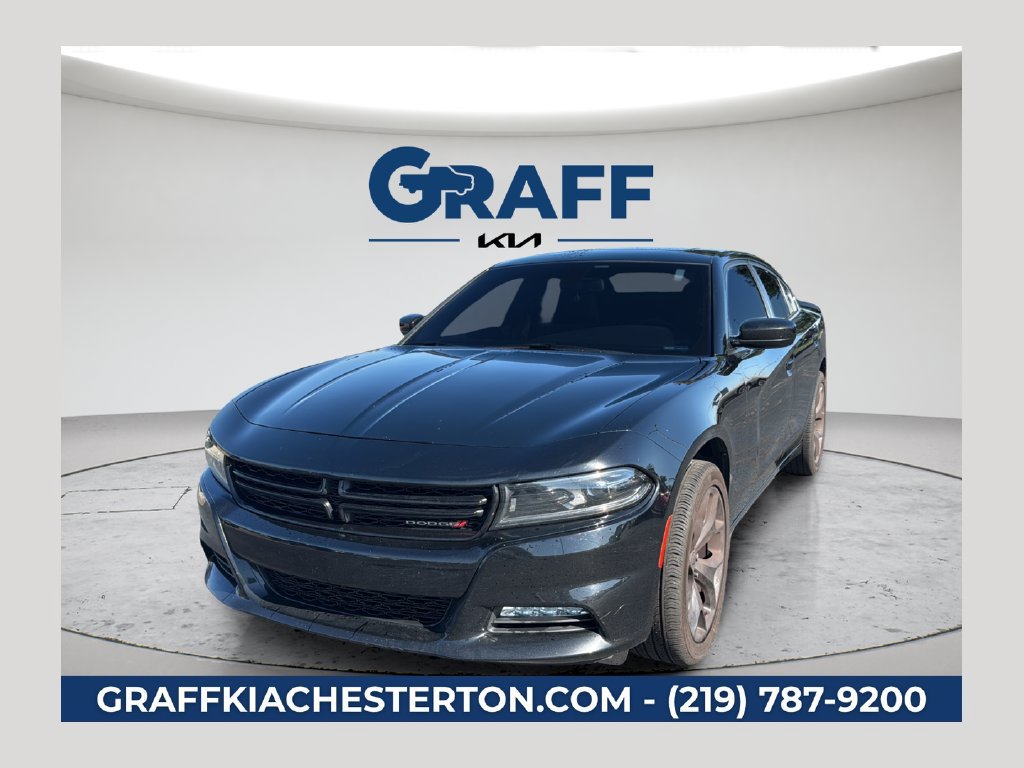 Used 2023 Dodge Charger SXT w/ Blacktop Package AWD/4WD image 1