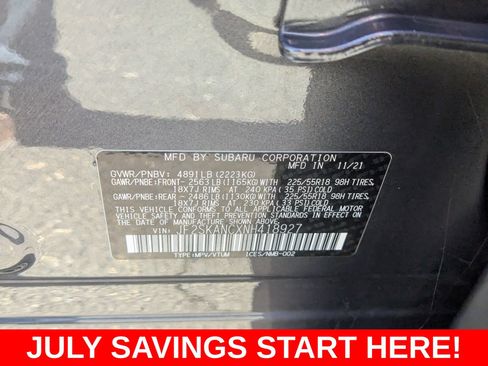 Used 2022 Subaru Forester Limited AWD/4WD image 23