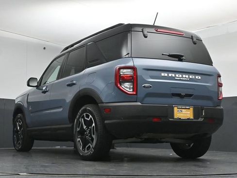 Certified 2024 Ford Bronco Sport Outer Banks AWD/4WD image 41