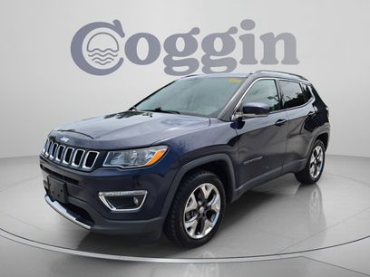 Used 2021 Jeep Compass Limited w/ Sun and Sound Group
