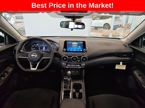 New 2025 Nissan Sentra SV w/ All-Weather Package FWD image 22