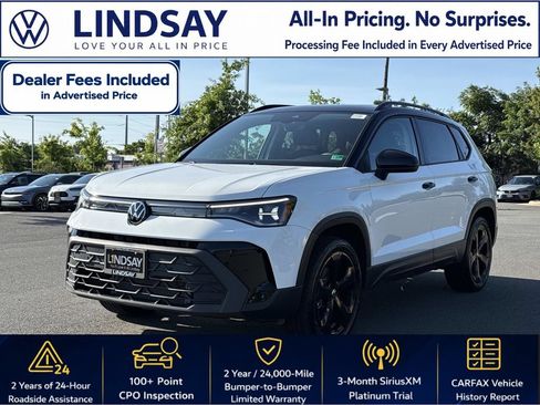 Used 2025 Volkswagen Taos SE AWD/4WD image 6