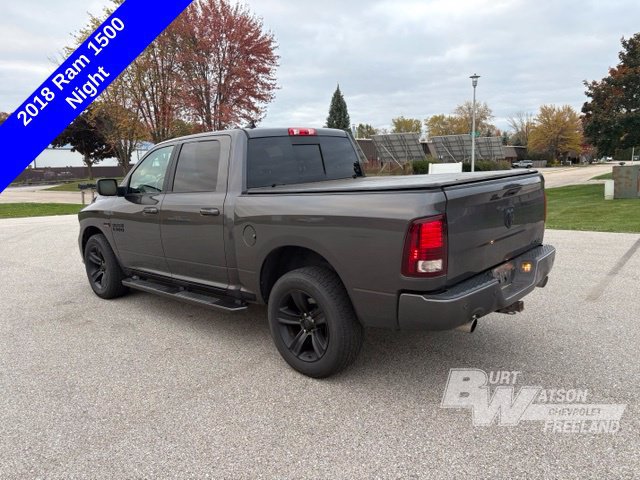 Used 2018 RAM 1500 Sport w/ Convenience Group AWD/4WD image 4