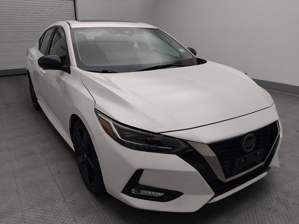 Used 2021 Nissan Sentra SR w/ SR Premium Package FWD image 14