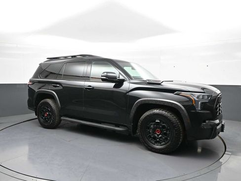 Used 2026 Toyota Sequoia TRD Pro w/ Tow Technology Package AWD/4WD image 4