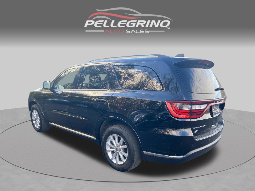 Used 2021 Dodge Durango SXT AWD/4WD image 4