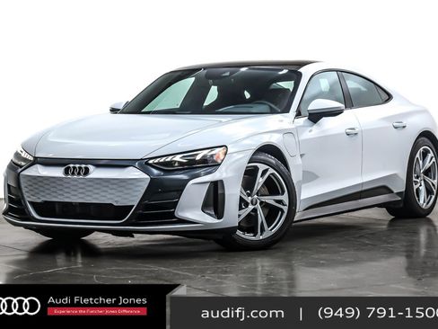 Used 2024 Audi e-tron GT Premium Plus w/ Executive Package image 1