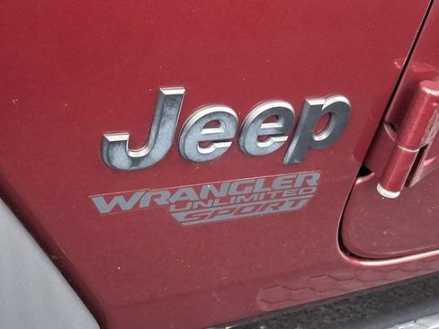 Certified 2021 Jeep Wrangler Unlimited Sport AWD/4WD image 8