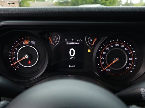 New 2026 Jeep Wrangler Sport S AWD/4WD image 12