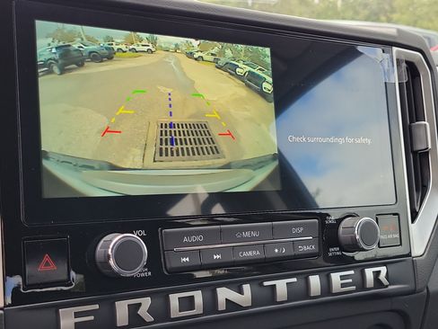 New 2025 Nissan Frontier SV image 19