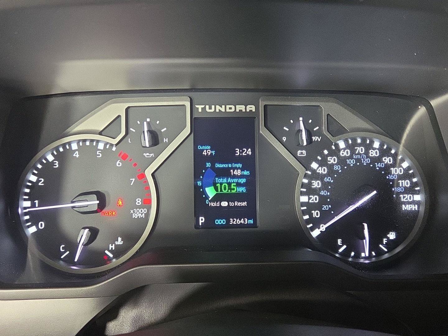Used 2024 Toyota Tundra SR5 w/ TRD Off-Road Package AWD/4WD image 11