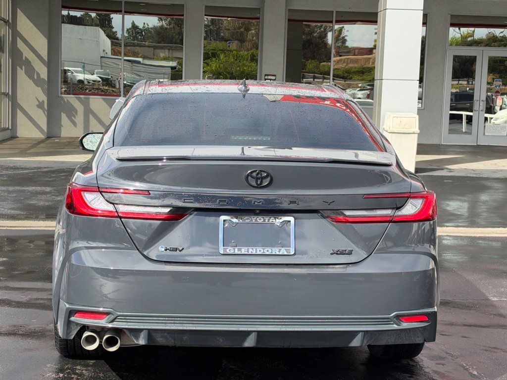 Certified 2025 Toyota Camry XSE FWD image 9