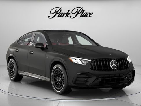 New 2026 Mercedes-Benz GLC 43 AMG 4MATIC Coupe image 33