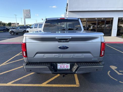 Used 2020 Ford F150 Lariat w/ Equipment Group 502A Luxury AWD/4WD image 6
