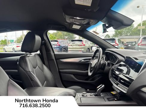 Used 2024 Cadillac CT5 Luxury w/ Cold Weather Package AWD/4WD image 16