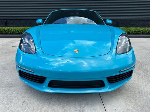 Certified 2017 Porsche 718 Boxster image 8